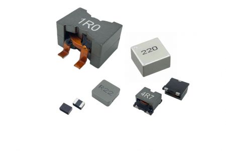 Inductores de alta corriente - Inductor de alta corriente SMD